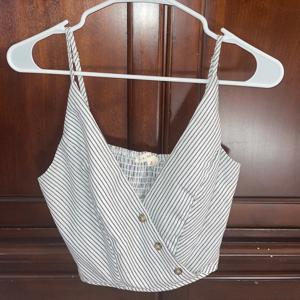 LA Hearts - Cropped - Size : M